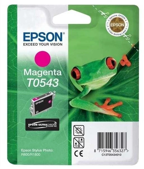 Tonersepeti Epson T0543 C13T05434020  Kırmızı Kartuş ürün görseli 1