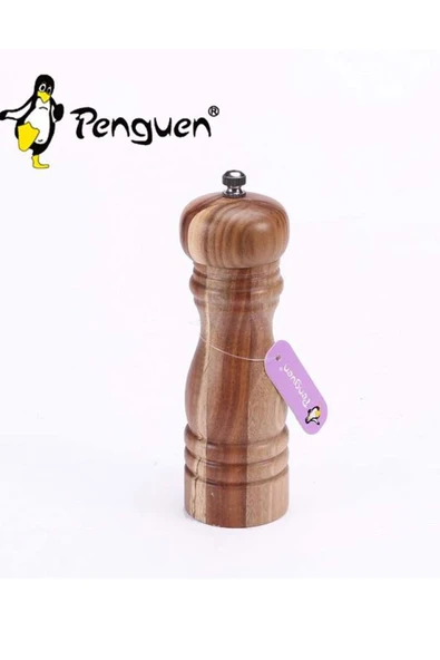 Penguen PNG-1556 Küçük Boy Karabiber Öğütücü  Bambu ürün görseli 1