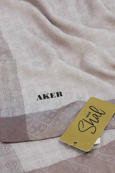 Monogram Jakar Şal - %50 Viskon %50 Polyester - 6060900-03 - Resim 2