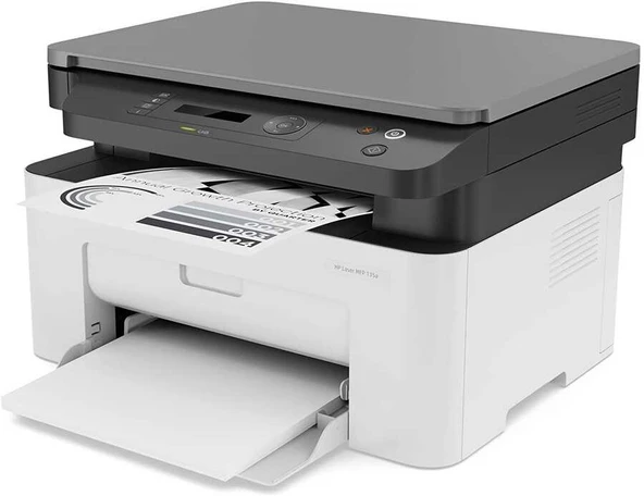 Tonersepeti HP Laserjet 135A 4ZB82A Çok Fonksiyonlu Lazer Yazıcı ürün görseli 1