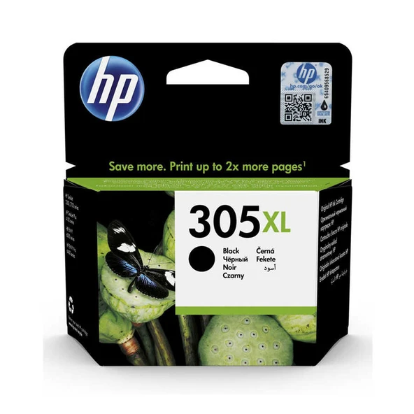 Tonersepeti Hp 305XL-3YM62AE Siyah  Kartuş Yüksek Kapasiteli ürün görseli 1