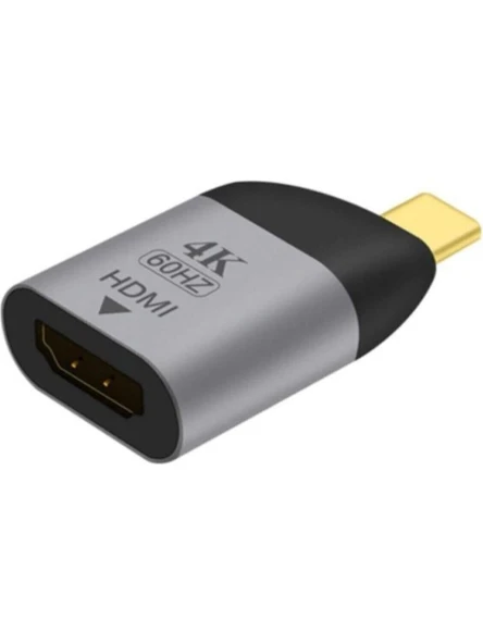 USB-C Type-C to HDMI Dönüştürücü 4K 60Hz ürün görseli 1