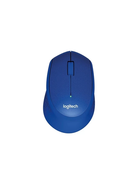 LOGİTECH M330 Silent USB Kablosuz Mouse Mavi (910-004910) ürün görseli 1