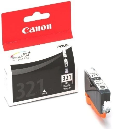 Tonersepeti Canon BCI-321BK Siyah  Kartuş ürün görseli 1
