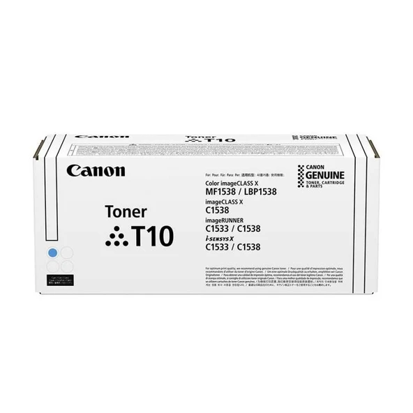 Tonersepeti Canon T10-4565C001 Mavi  Toner ürün görseli 1