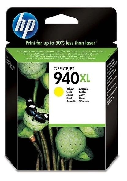 Tonersepeti Hp 940XL-C4909A  Sarı Kartuş ürün görseli 1