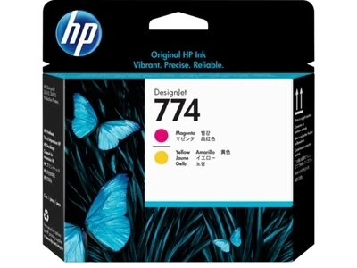 Tonersepeti HP 774 DesignJet Kırmızı Sarı Baskı Kafası P2V99A ürün görseli 1