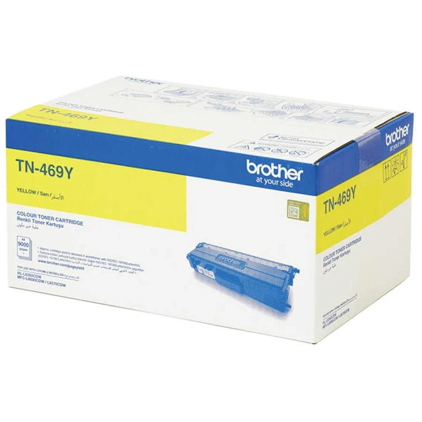 Tonersepeti Brother TN-469Y Sarı  Toner ürün görseli 1