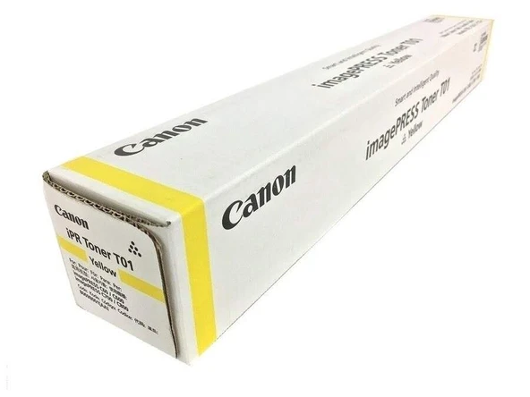 Tonersepeti Canon T01 (8069B001) Sarı  Toner - İmagePress C60 / C600i ürün görseli 1