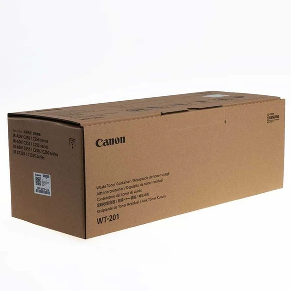 Tonersepeti Canon WT-201 (FM0-0015-020)  Atık Kutusu ürün görseli 1