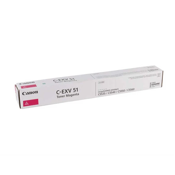 Tonersepeti Canon C-EXV-51/0483C002 Kırmızı  Fotokopi Toneri ürün görseli 1