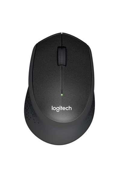 LOGİTECH M330 Silent USB Kablosuz Mouse Siyah (910-004909) ürün görseli 1