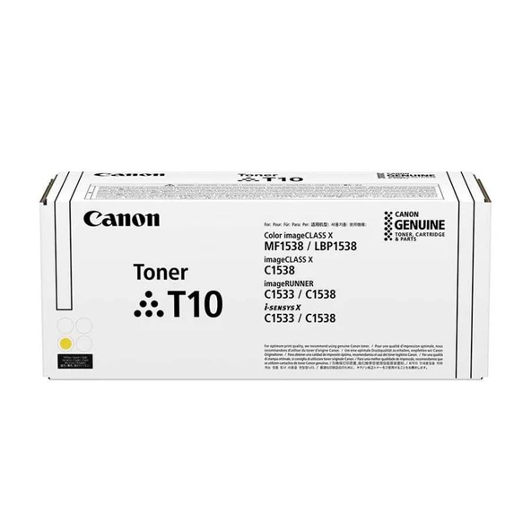 Tonersepeti Canon T10-4563C001 Sarı  Toner ürün görseli 1