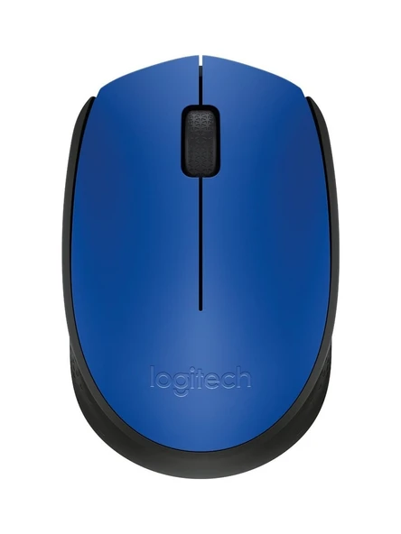 LOGİTECH M171 USB Kablosuz Mouse Mavi (910-004640) ürün görseli 1