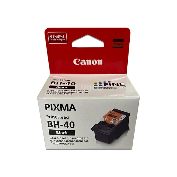 Tonersepeti Canon BH-40 Siyah  Baskı Kafası ürün görseli 1
