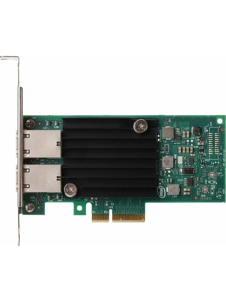 DELL 540-BCEH 0C4D5P İNTEL X550-T2 Dual 2 Port 10GbE Nic PCIe 3.0 Server Ethernet Kartı ürün görseli 1