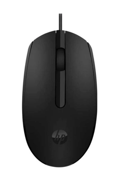 HP M10 1000dpi USB Kablolu Optik Mouse Siyah 6CB81PA ürün görseli 1