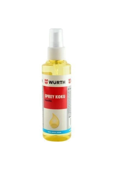 Würth Vanilya Sprey Araç Kokusu 150ml ürün görseli 1