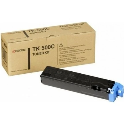 Tonersepeti Kyocera TK-500C Mavi  Toner ürün görseli 1