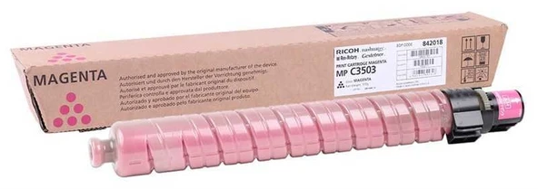 Tonersepeti Ricoh Aficio MP-C3003 Kırmızı  Fotokopi Toner ürün görseli 1