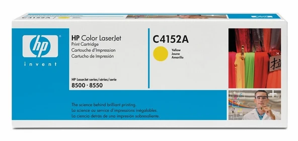 Tonersepeti Hp C4152A  Sarı Toner ürün görseli 1