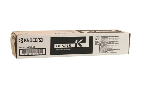 Tonersepeti Kyocera Mita TK-5215  Siyah Toner ürün görseli 1