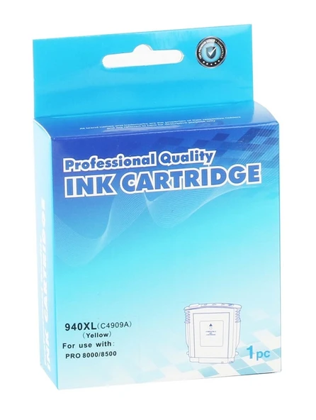 Tonersepeti Hp 940XL-C4909A Geri Dönüşüm Sarı Kartuş ürün görseli 1