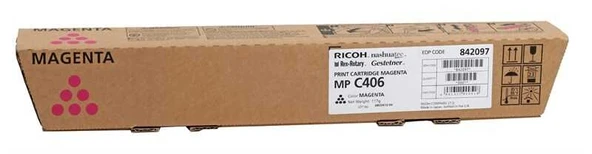 Tonersepeti Ricoh MP-C406 Kırmızı Orjinal Toner 842097 ürün görseli 1
