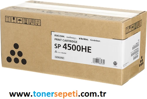 Tonersepeti Ricoh Aficio SP-4500HE  Toner Ekstra Y.K ürün görseli 1