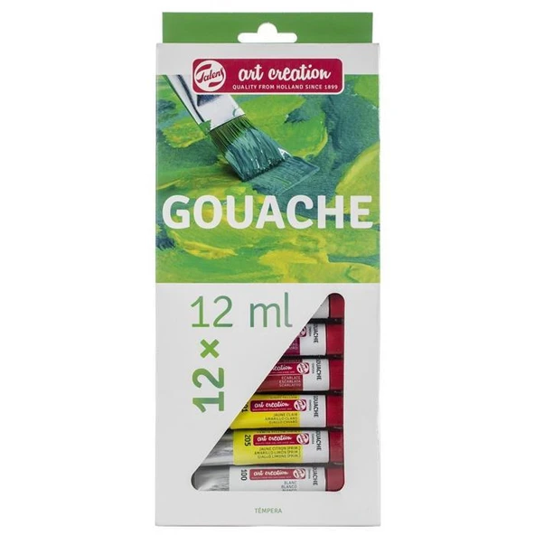 TALENS AC.EXPR.EXP GUAJ SET 12X12ML GUAJ ürün görseli 1