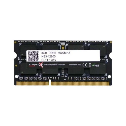 Turbox Evorion X 8Gb Ddr3 1600 Mhz Notebook Ramı ürün görseli 1
