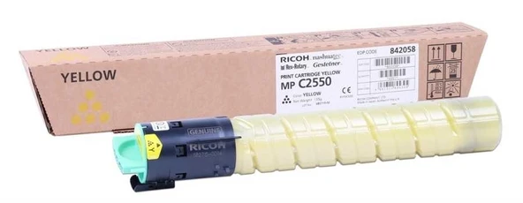 Tonersepeti Ricoh Aficio MP-C2030 Sarı  Fotokopi Toner ürün görseli 1