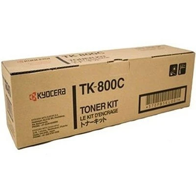 Tonersepeti Kyocera Mita TK-800C  Mavi Toner ürün görseli 1