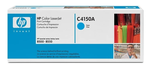 Tonersepeti Hp C4150A  Mavi Toner ürün görseli 1