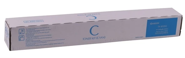 Tonersepeti Kyocera Mita TK-8335 Mavi  Toner ürün görseli 1