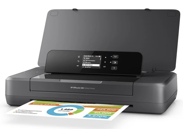 Tonersepeti HP N4K99C Officejet 202 Taşınabilir Mobil Mürekkep Kartuşlu Yazıcı ürün görseli 1