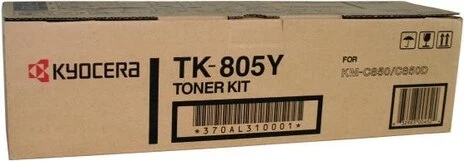 Tonersepeti Kyocera TK-805Y Sarı  Toner ürün görseli 1
