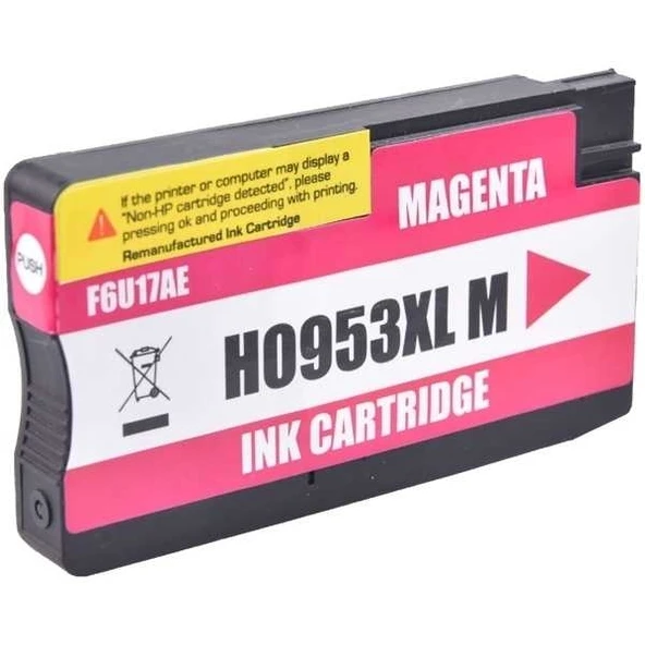 Tonersepeti Hp 953XL-F6U17AE Kırmızı Geri Dönüşüm Kartuş ürün görseli 1