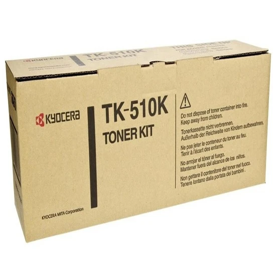 Tonersepeti Kyocera Mita TK-510  Siyah Toner ürün görseli 1