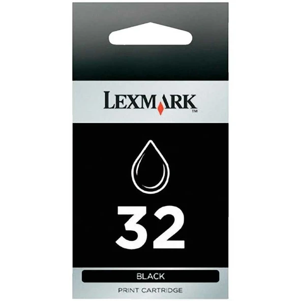 Tonersepeti Lexmark 32-18C0032E  Siyah Kartuş ürün görseli 1