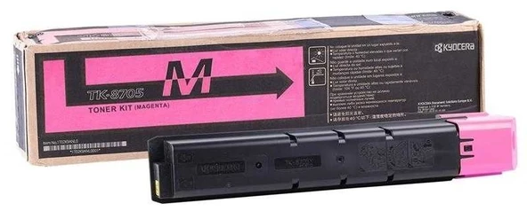Tonersepeti Kyocera TK-8705 Kırmızı  Fotokopi Toner ürün görseli 1