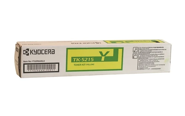 Tonersepeti Kyocera Mita TK-5215  Sarı Toner ürün görseli 1