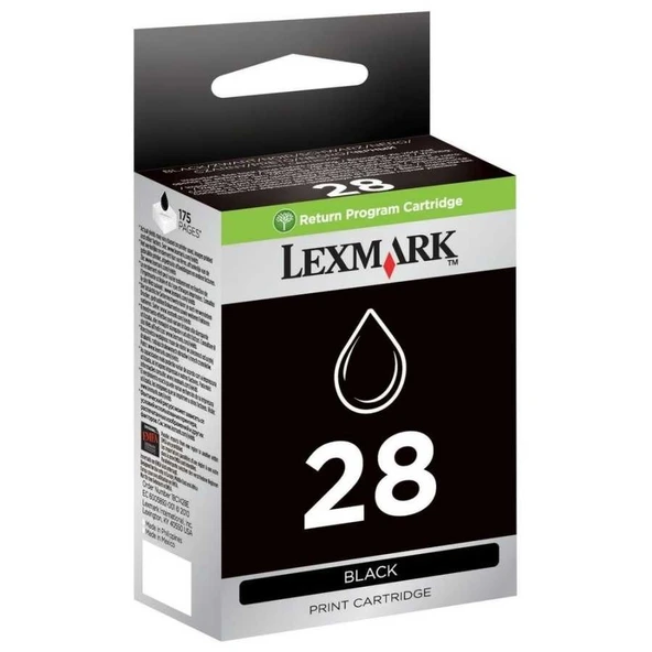 Tonersepeti Lexmark 28-18C1428E  Siyah Kartuş ürün görseli 1