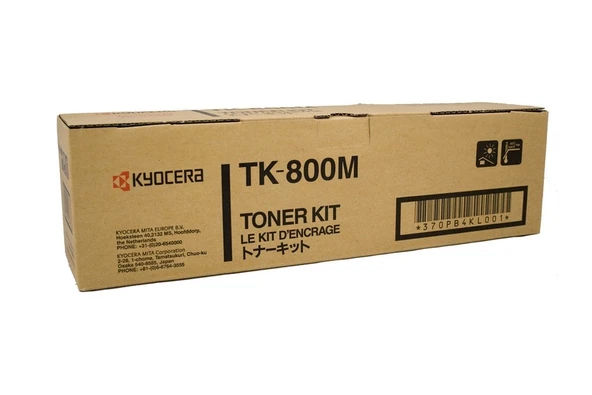 Tonersepeti Kyocera Mita TK-800M  Kırmızı Toner ürün görseli 1
