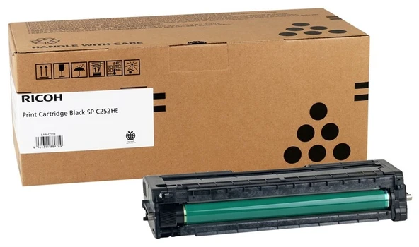 Tonersepeti Ricoh SP-C252 Siyah  Toner Y.K ürün görseli 1