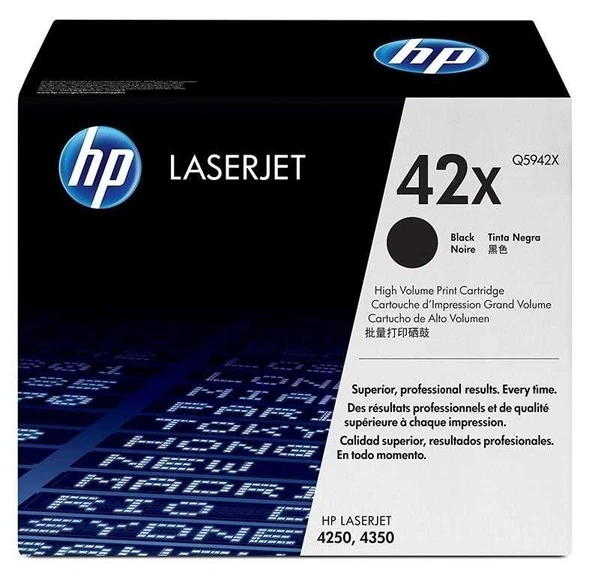 Tonersepeti Hp 42X-Q5942X  Toner Y.K ürün görseli 1