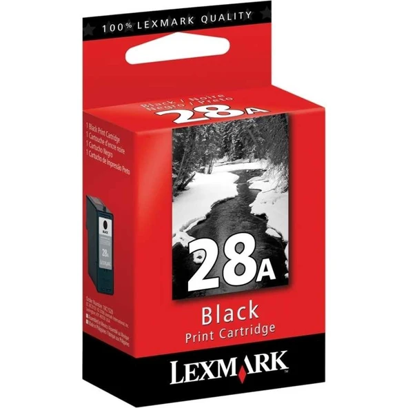Tonersepeti Lexmark 28A-18C1528E  Siyah Kartuş ürün görseli 1
