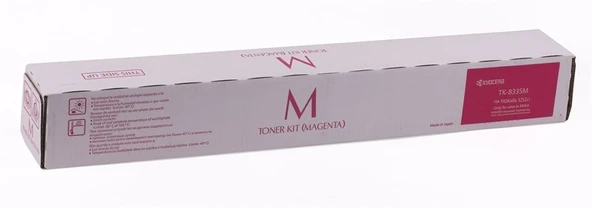 Tonersepeti Kyocera Mita TK-8335 Kırmızı  Toner ürün görseli 1