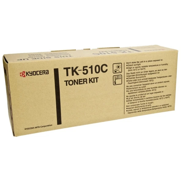 Tonersepeti Kyocera Mita TK-510  Mavi Toner ürün görseli 1