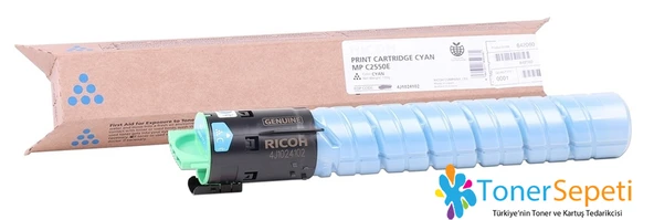Tonersepeti Ricoh Aficio MP-C2030 Mavi  Fotokopi Toner ürün görseli 1